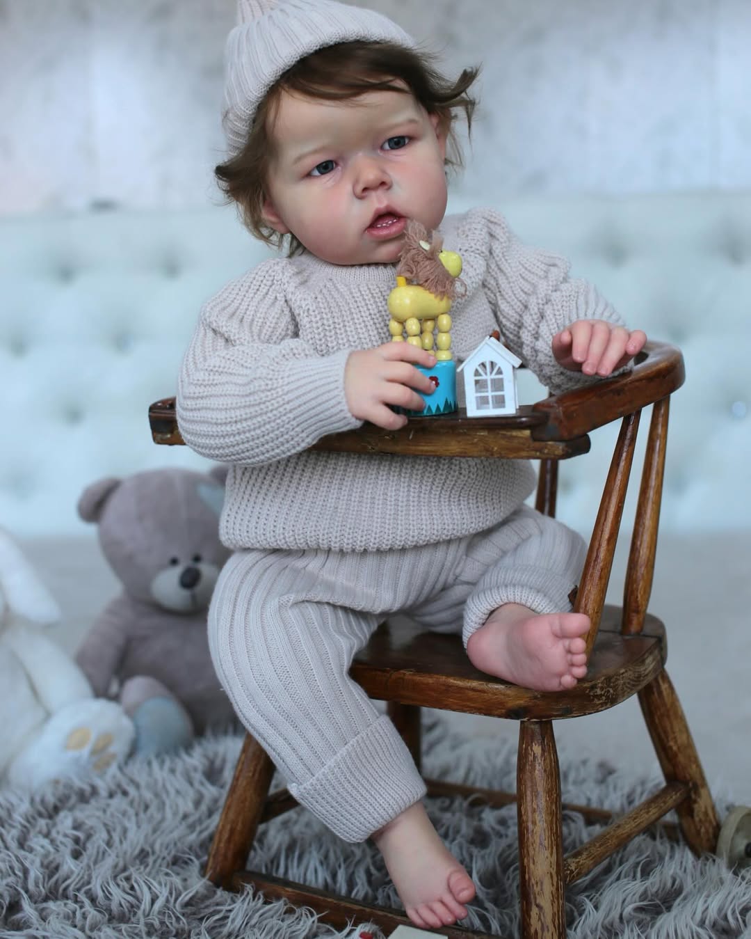 Florence — Toddler Reborn Doll — toddler reborn doll, photo 6