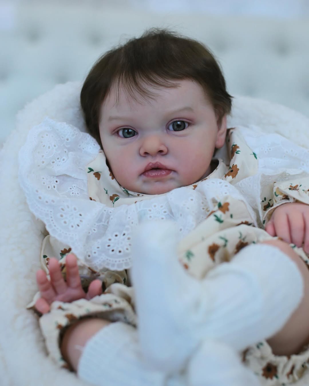 Penelope — Awake Sweetheart — reborn baby doll, photo 8