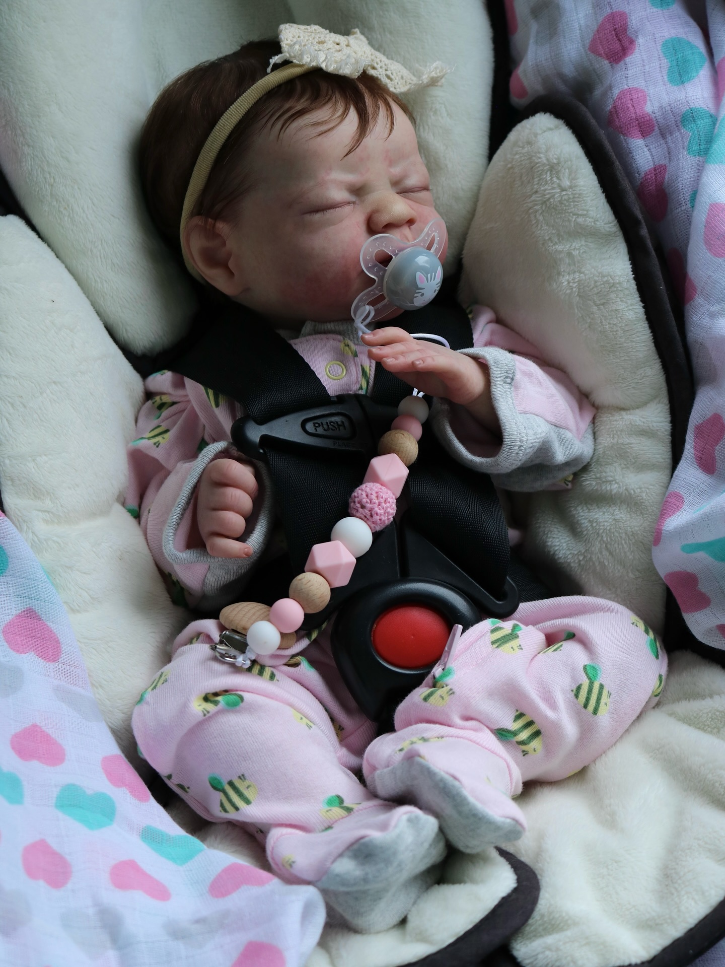 Theodore — Little Bear — reborn baby doll, photo 3