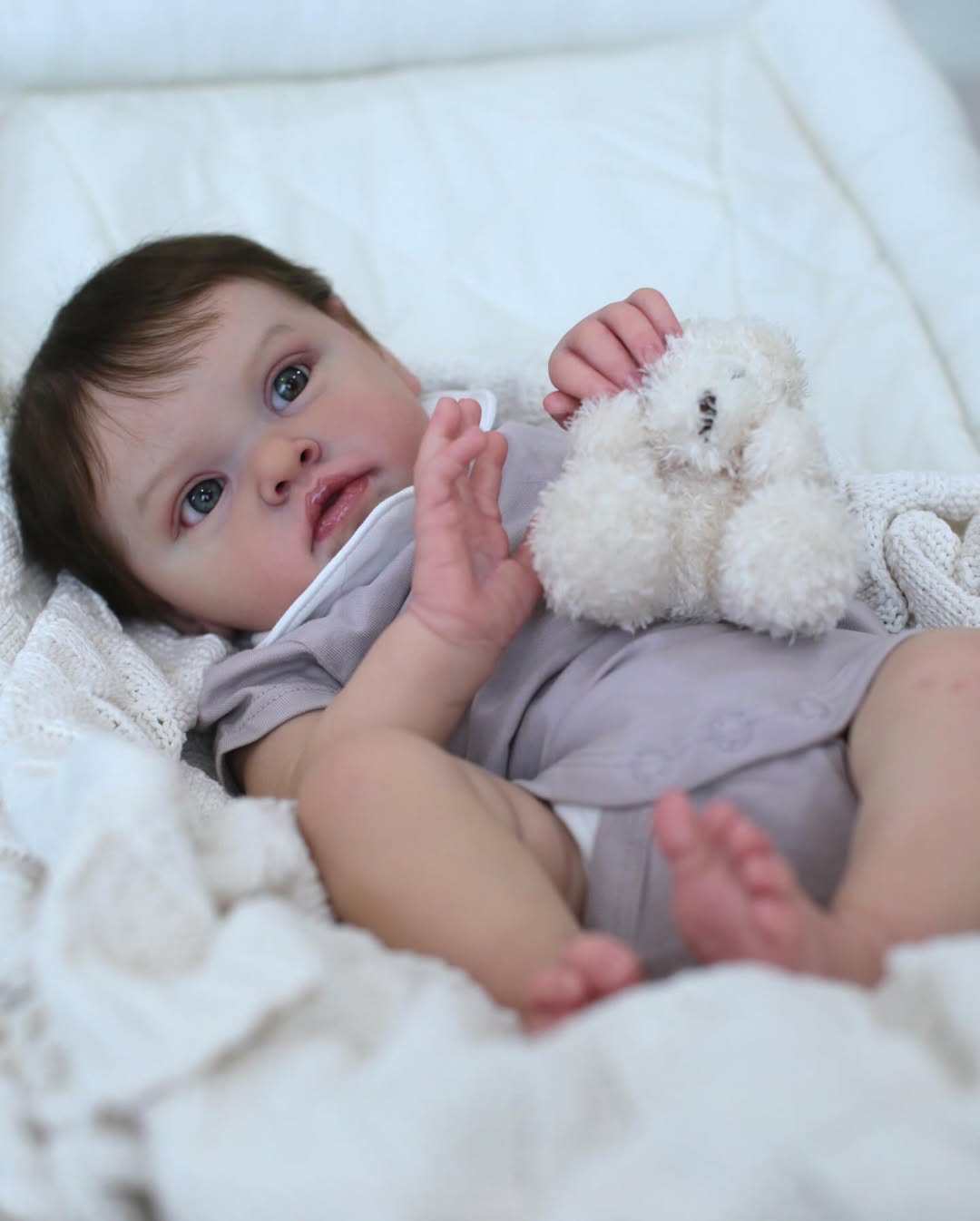 Penelope — Awake Sweetheart — reborn baby doll, photo 3