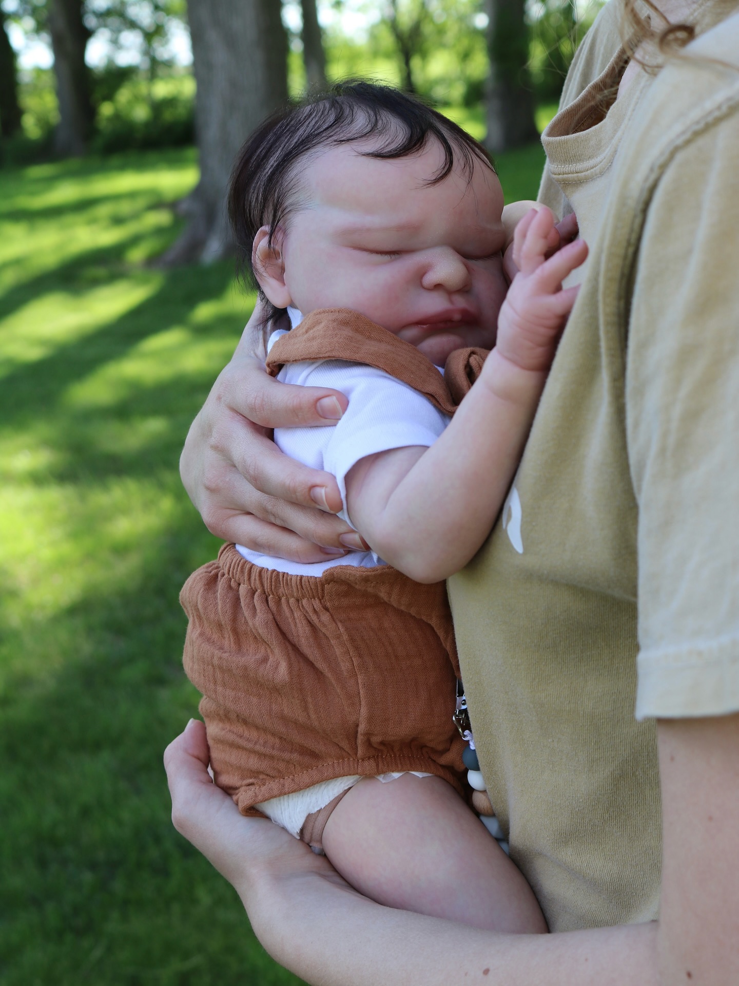 Seraphina — Sleeping Newborn — sleeping newborn reborn doll, photo 8