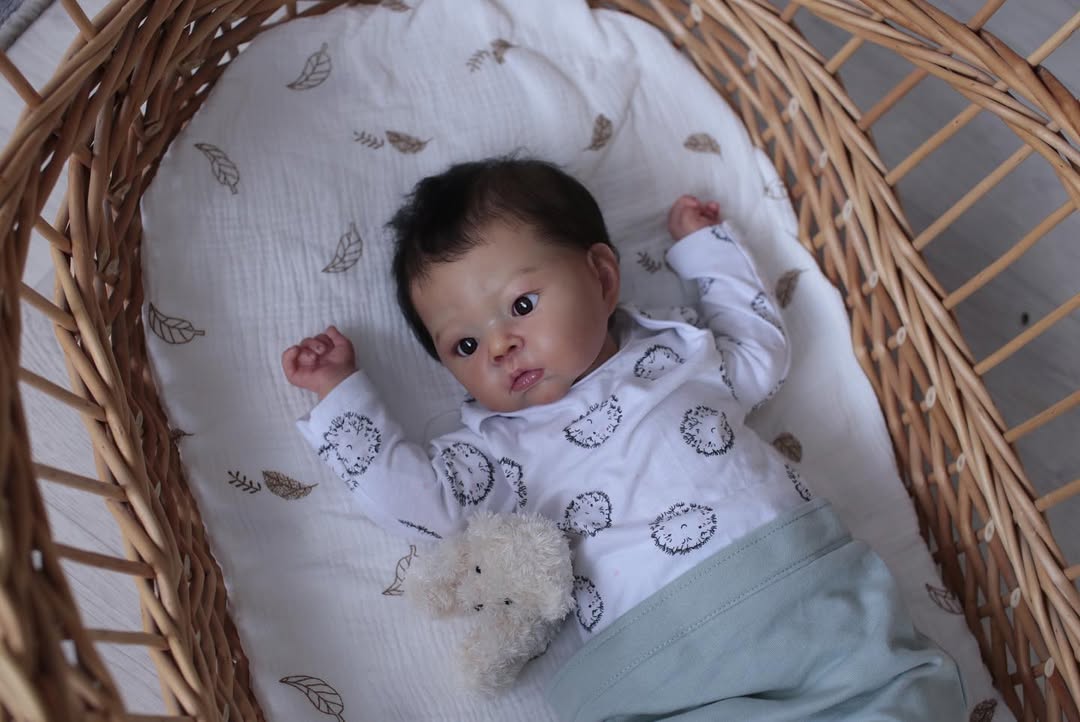 Maya — Garden Bloom — reborn baby doll, photo 6
