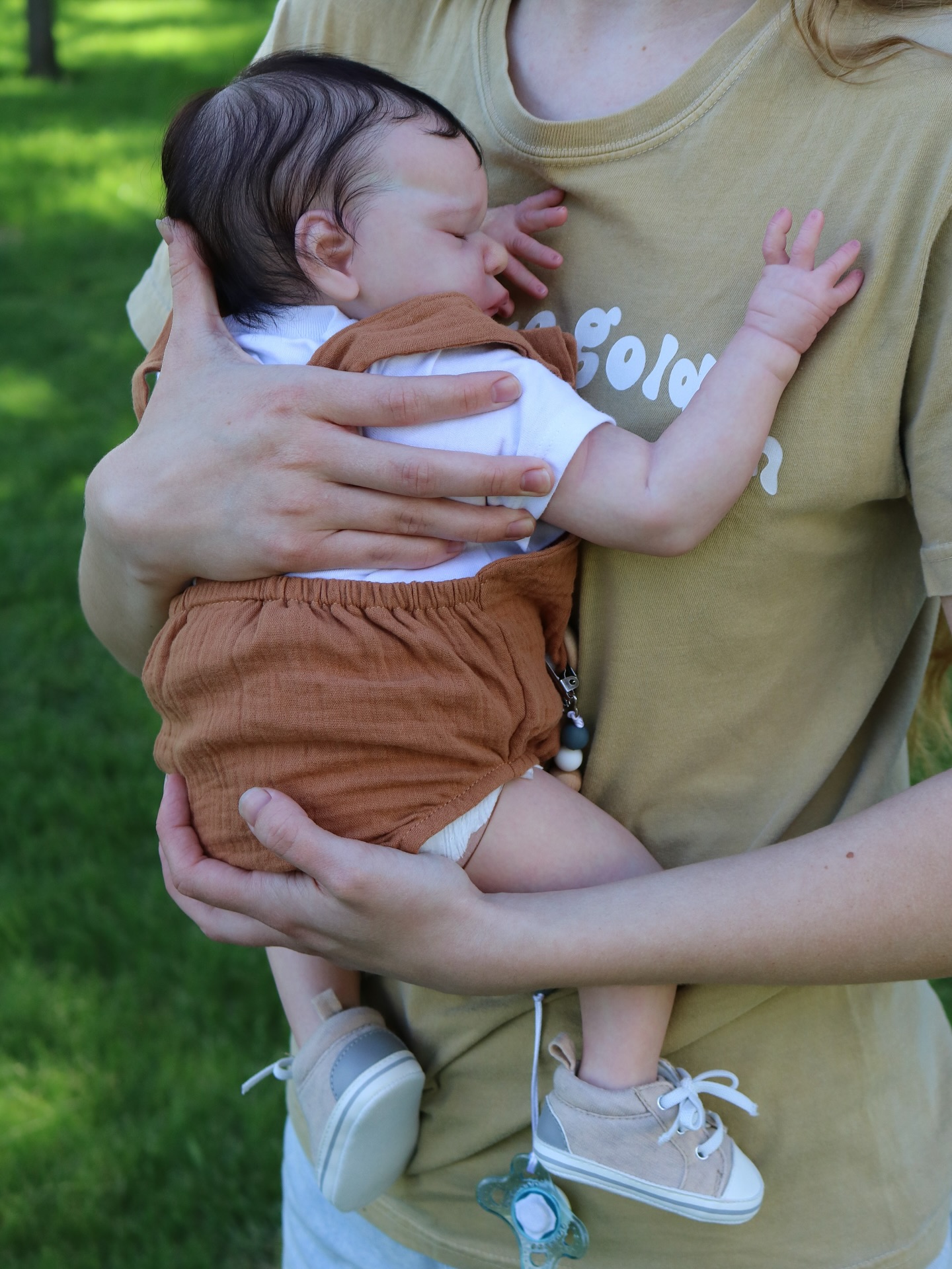 Seraphina — Sleeping Newborn — sleeping newborn reborn doll, photo 9