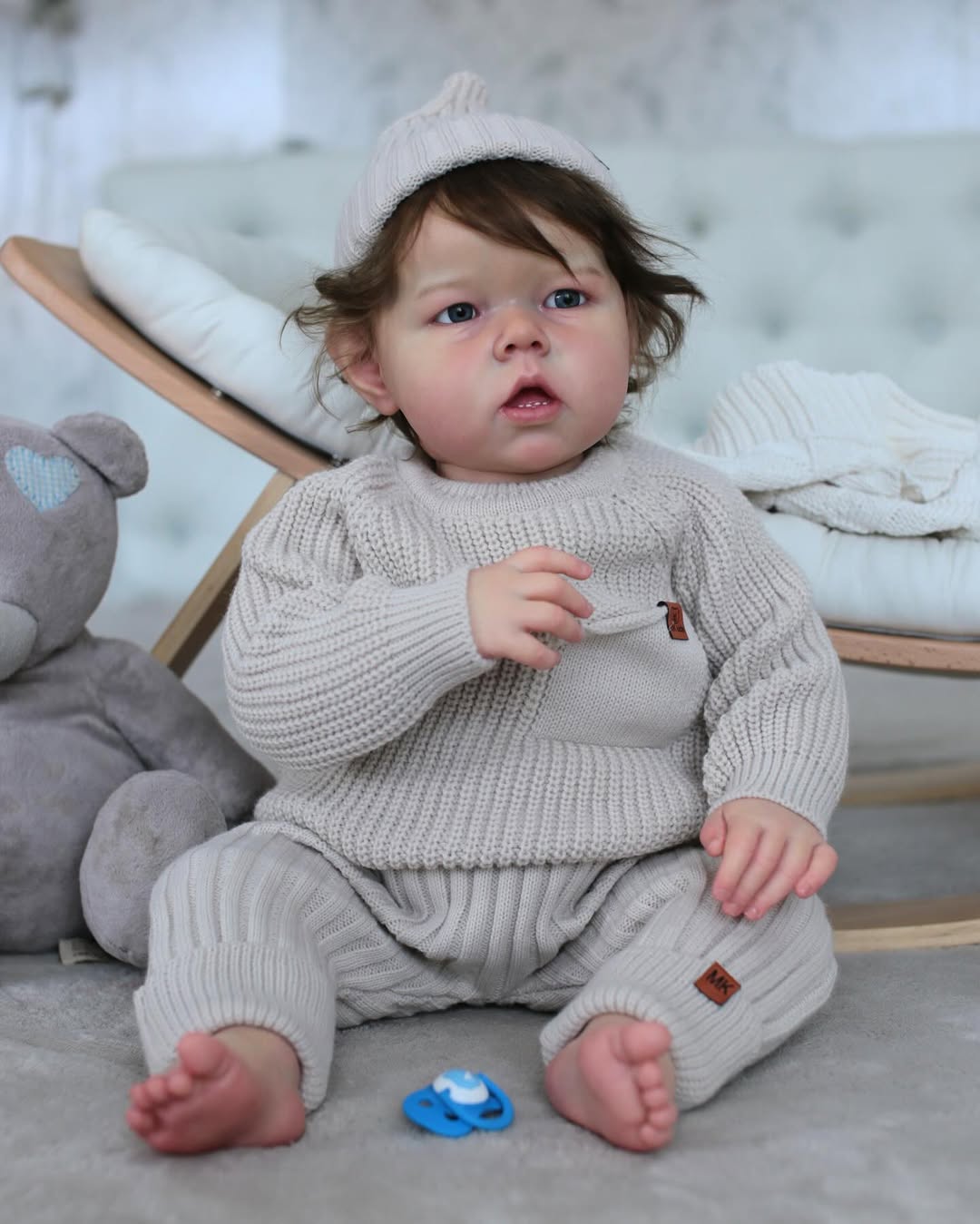 Florence — Toddler Reborn Doll — toddler reborn doll, photo 4