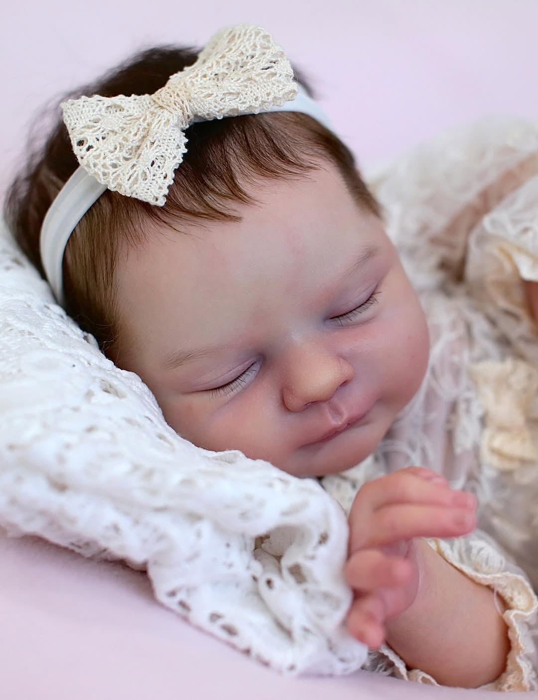Amelia — Sleeping Newborn — sleeping newborn reborn doll, photo 6