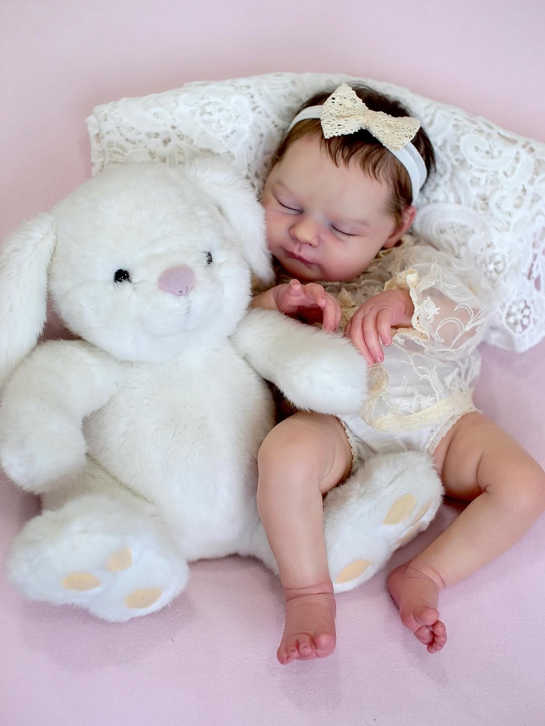 Amelia — Sleeping Newborn — sleeping newborn reborn doll, photo 3