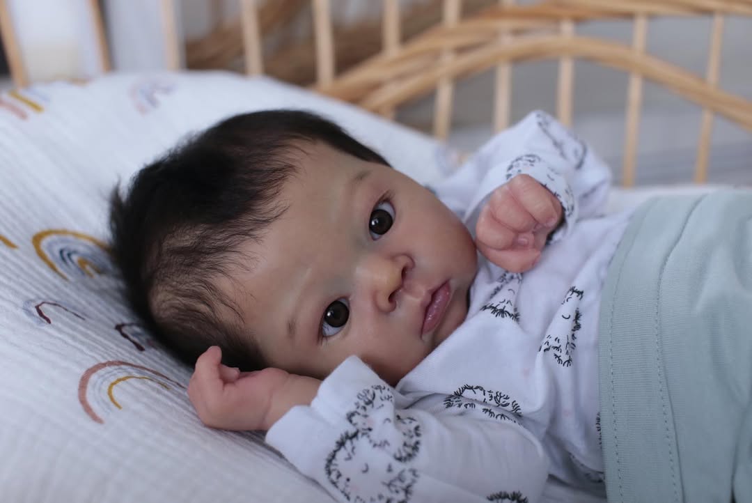 Maya — Garden Bloom — reborn baby doll, photo 3