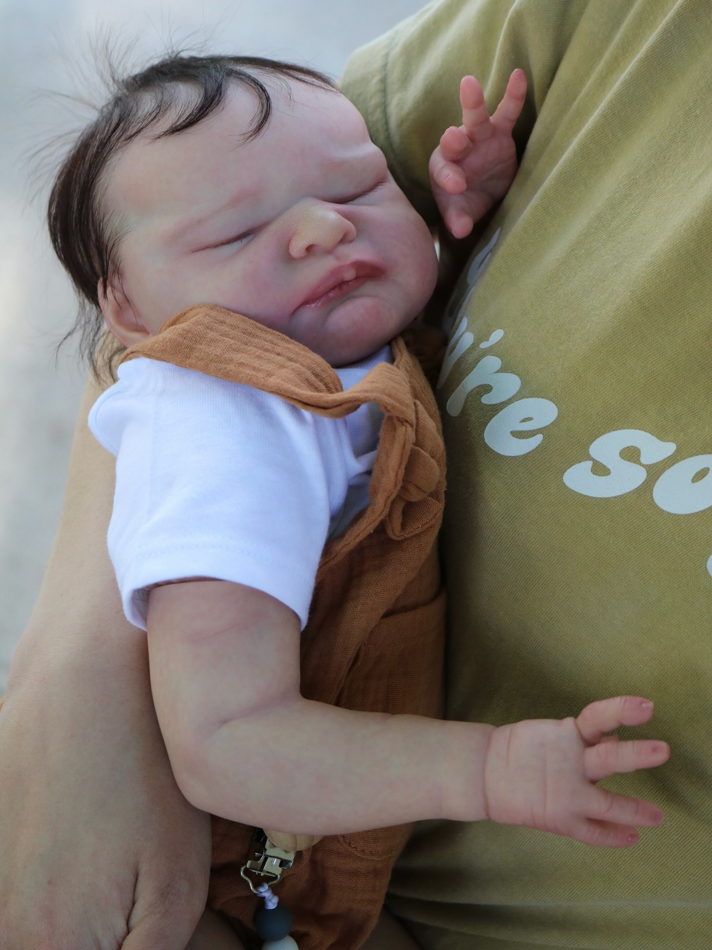 Seraphina — Sleeping Newborn — sleeping newborn reborn doll, photo 6