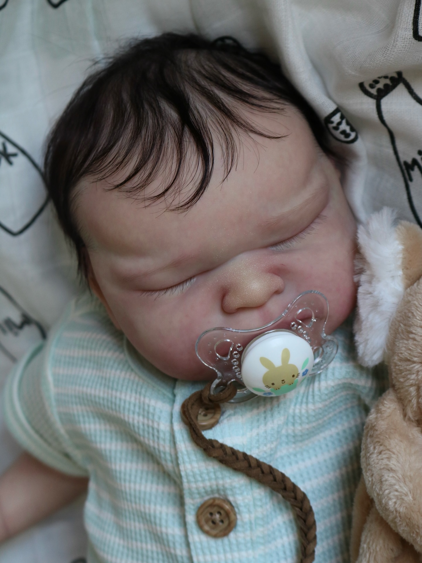 Juniper — Sleeping Newborn — reborn baby doll, photo 7