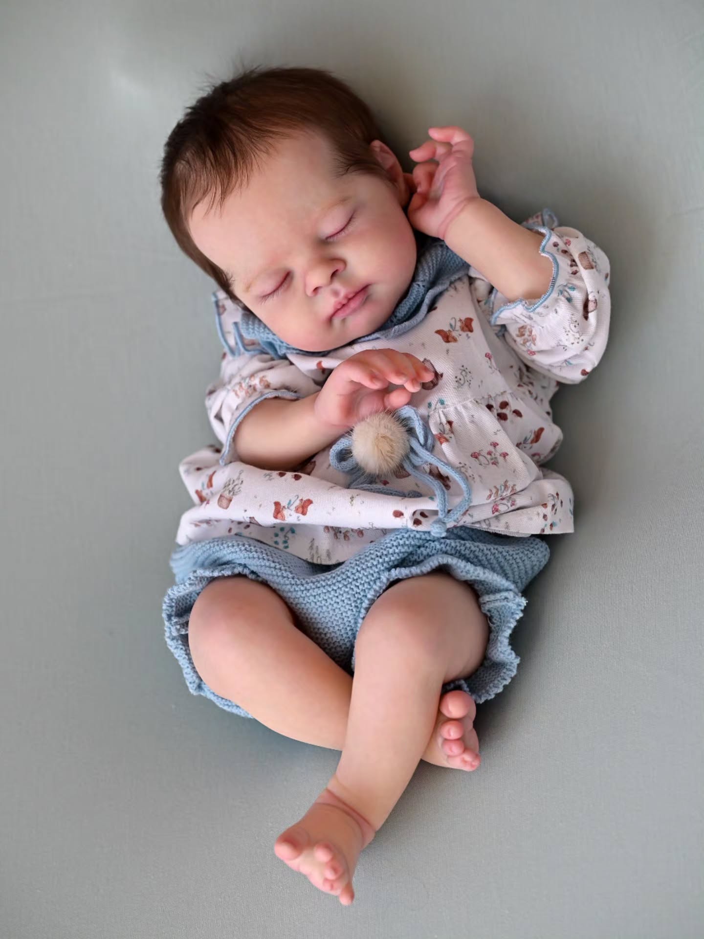 Margot — Full Silicone Sleeping Newborn — sleeping newborn reborn doll