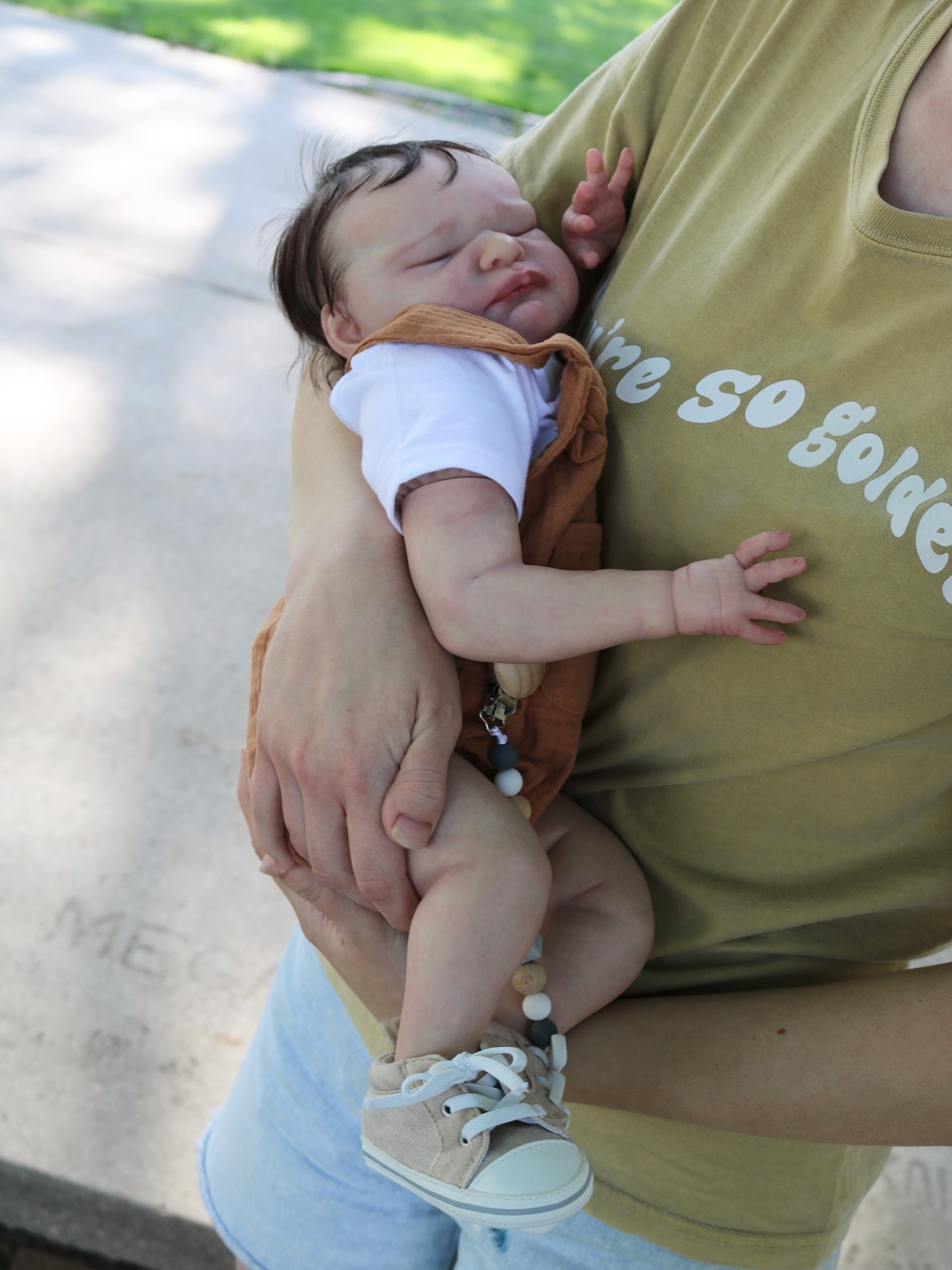 Seraphina — Sleeping Newborn — sleeping newborn reborn doll, photo 5