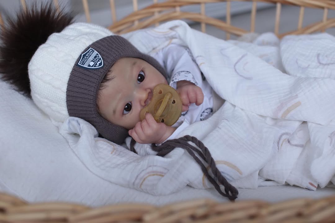 Maya — Garden Bloom — reborn baby doll