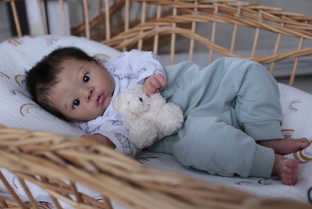 Maya — Garden Bloom — reborn baby doll, photo 5