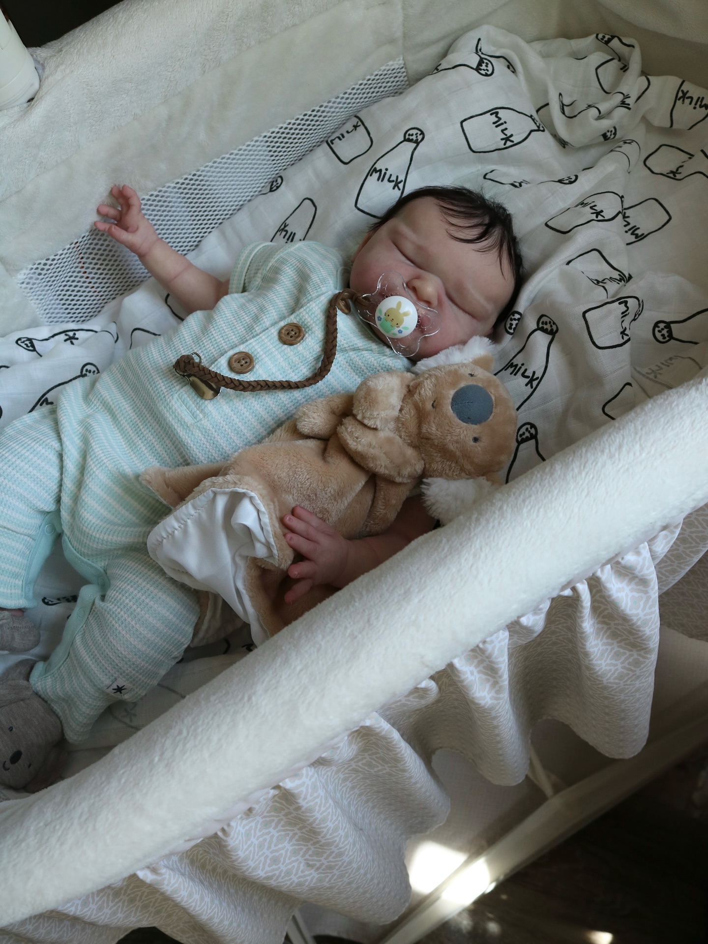 Juniper — Sleeping Newborn — reborn baby doll, photo 3