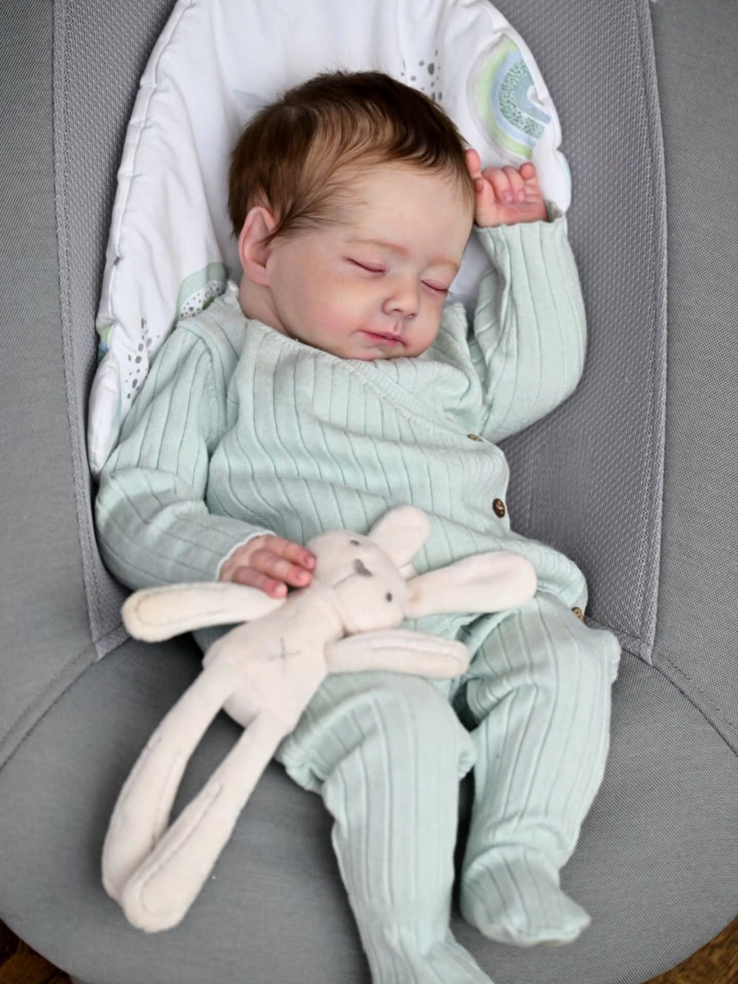 Isabelle — Heirloom Lace — reborn baby doll, photo 5