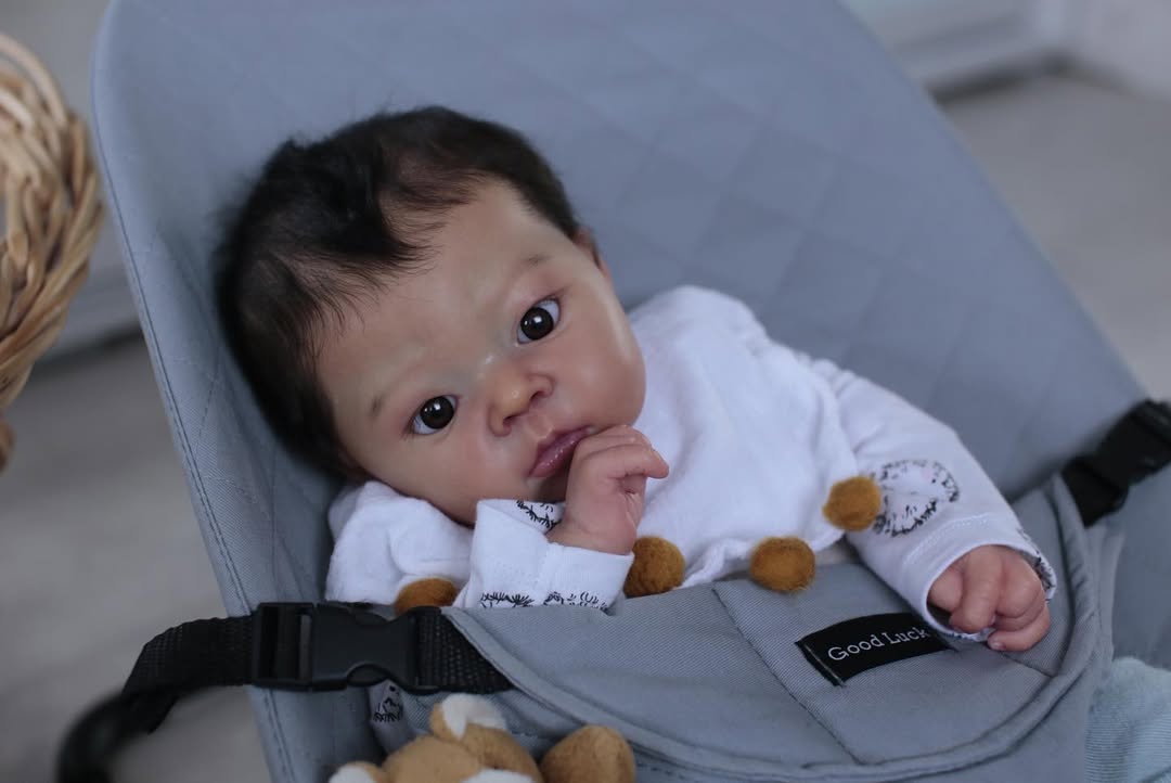 Maya — Garden Bloom — reborn baby doll, photo 8