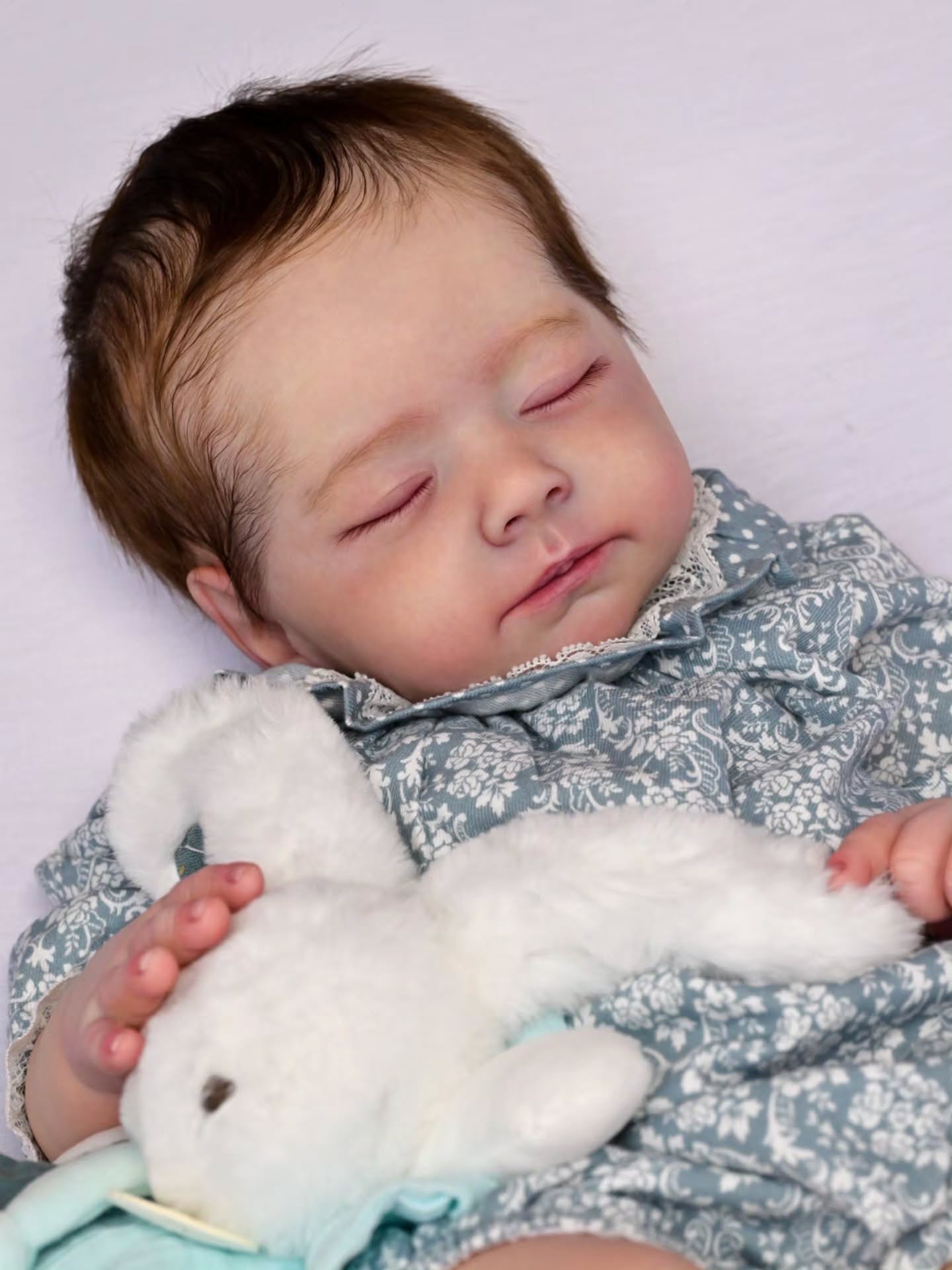 Isabelle — Heirloom Lace — reborn baby doll, photo 3