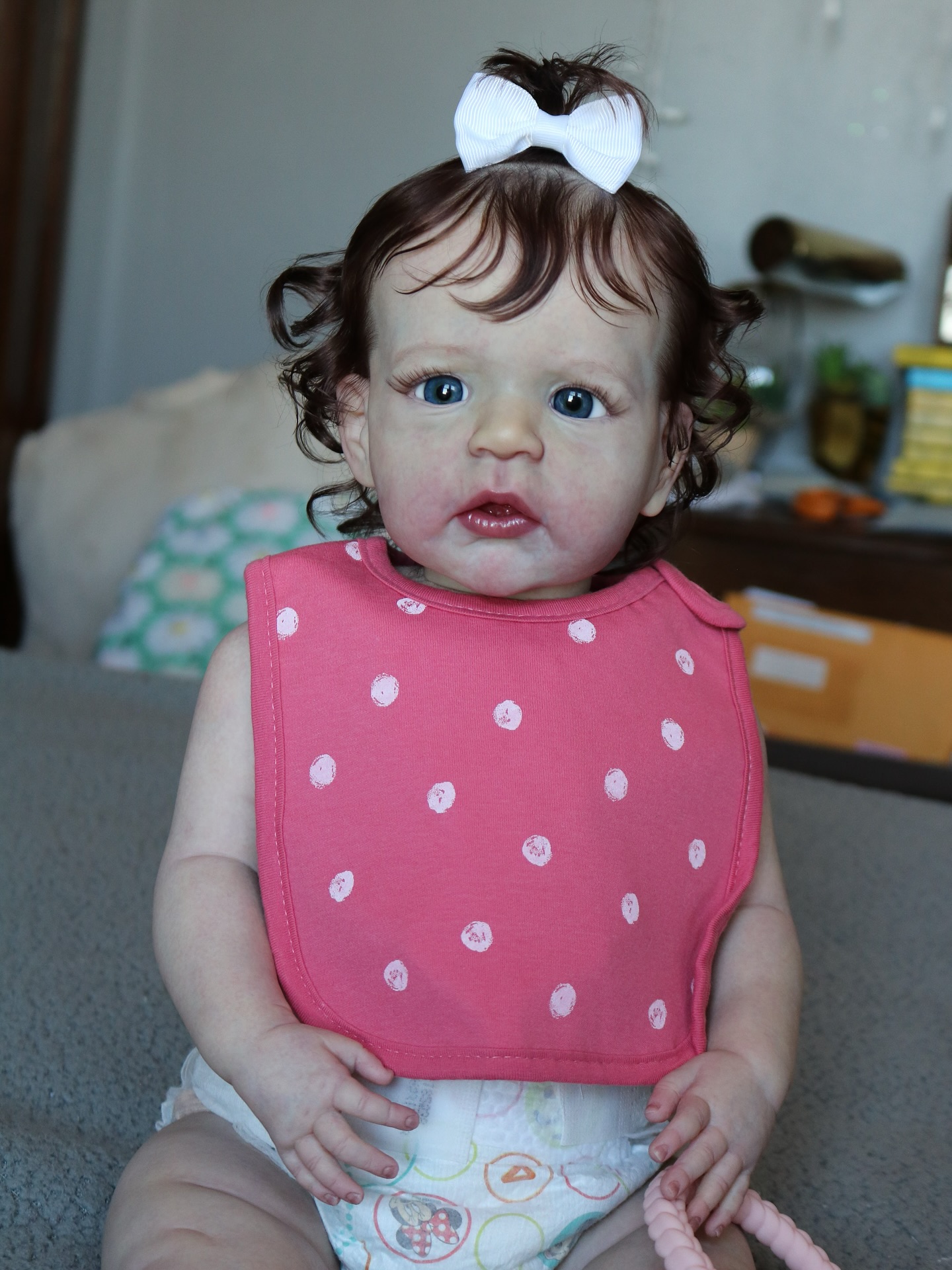 Aurelia — Curly Toddler Reborn Doll — awake toddler reborn doll