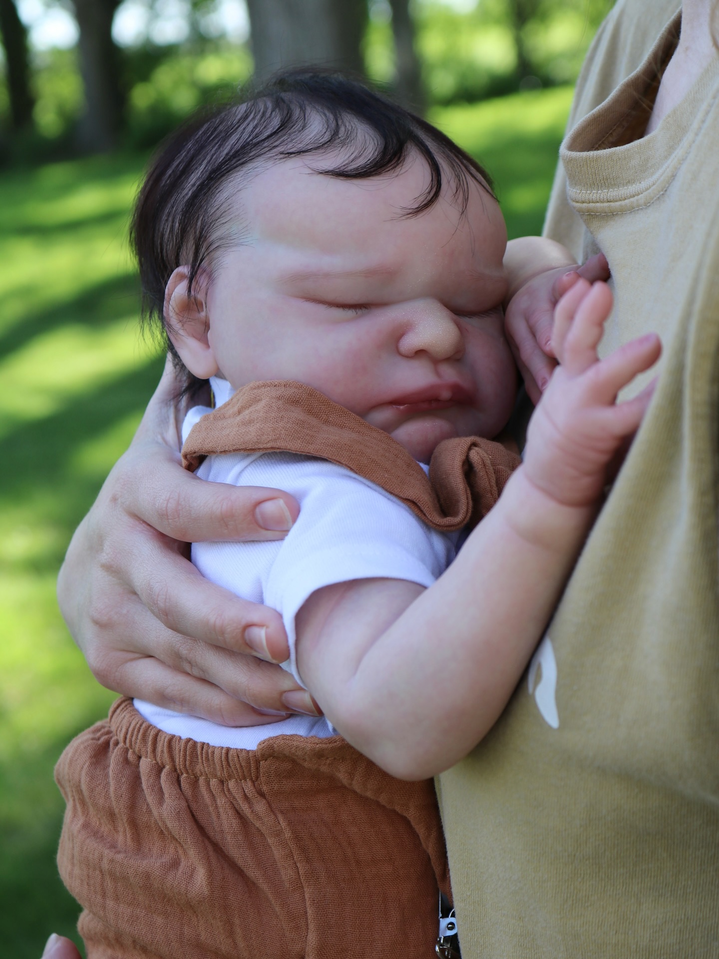 Seraphina — Sleeping Newborn — sleeping newborn reborn doll, photo 4
