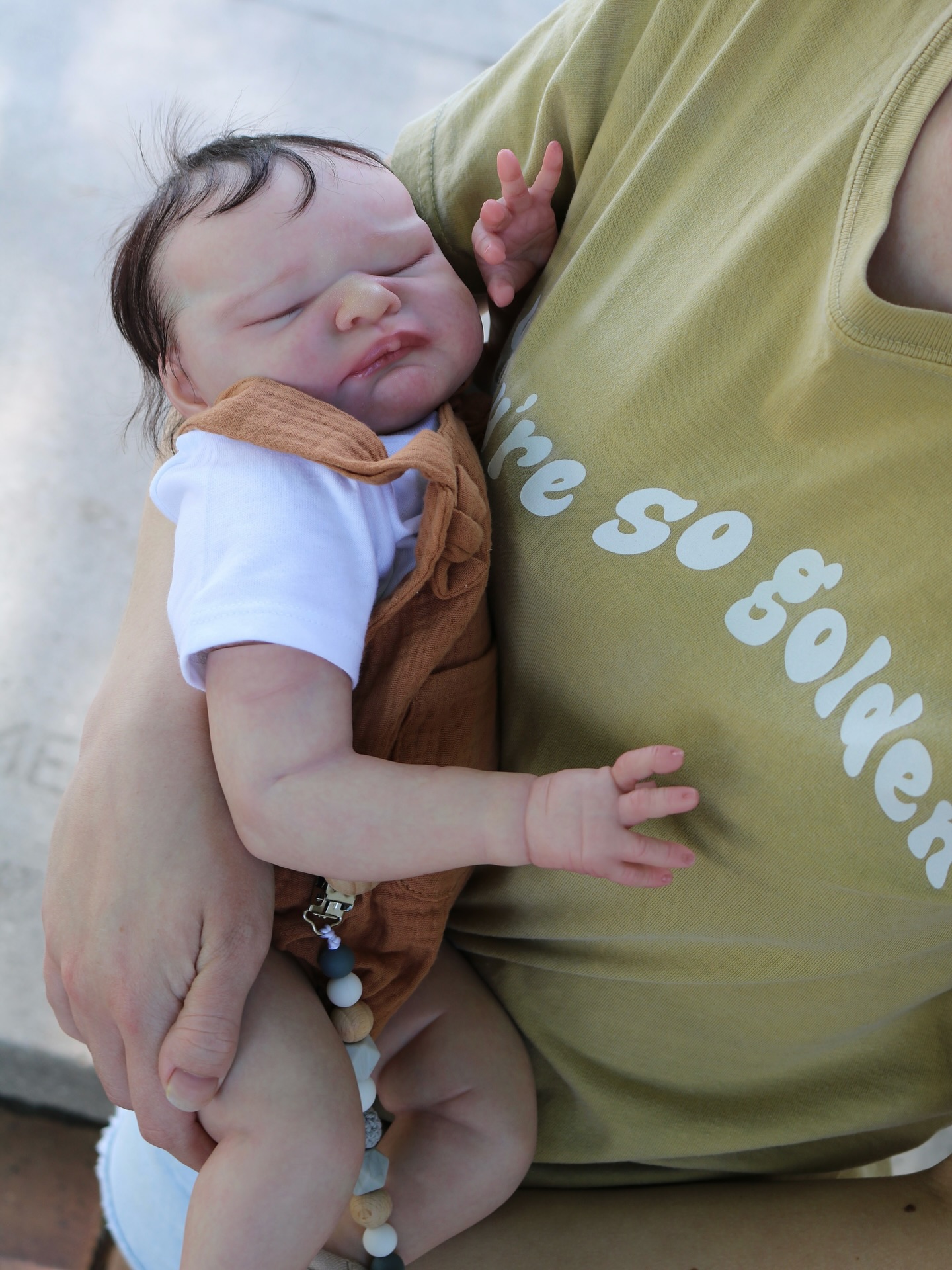 Seraphina — Sleeping Newborn — sleeping newborn reborn doll, photo 10
