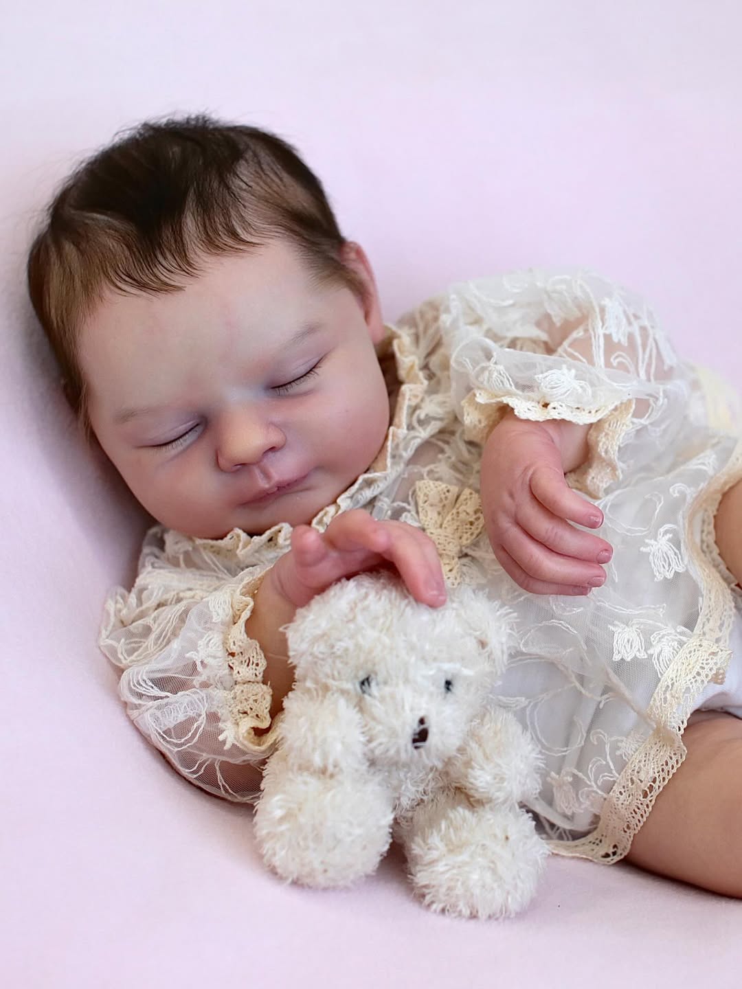 Amelia — Sleeping Newborn — sleeping newborn reborn doll, photo 4