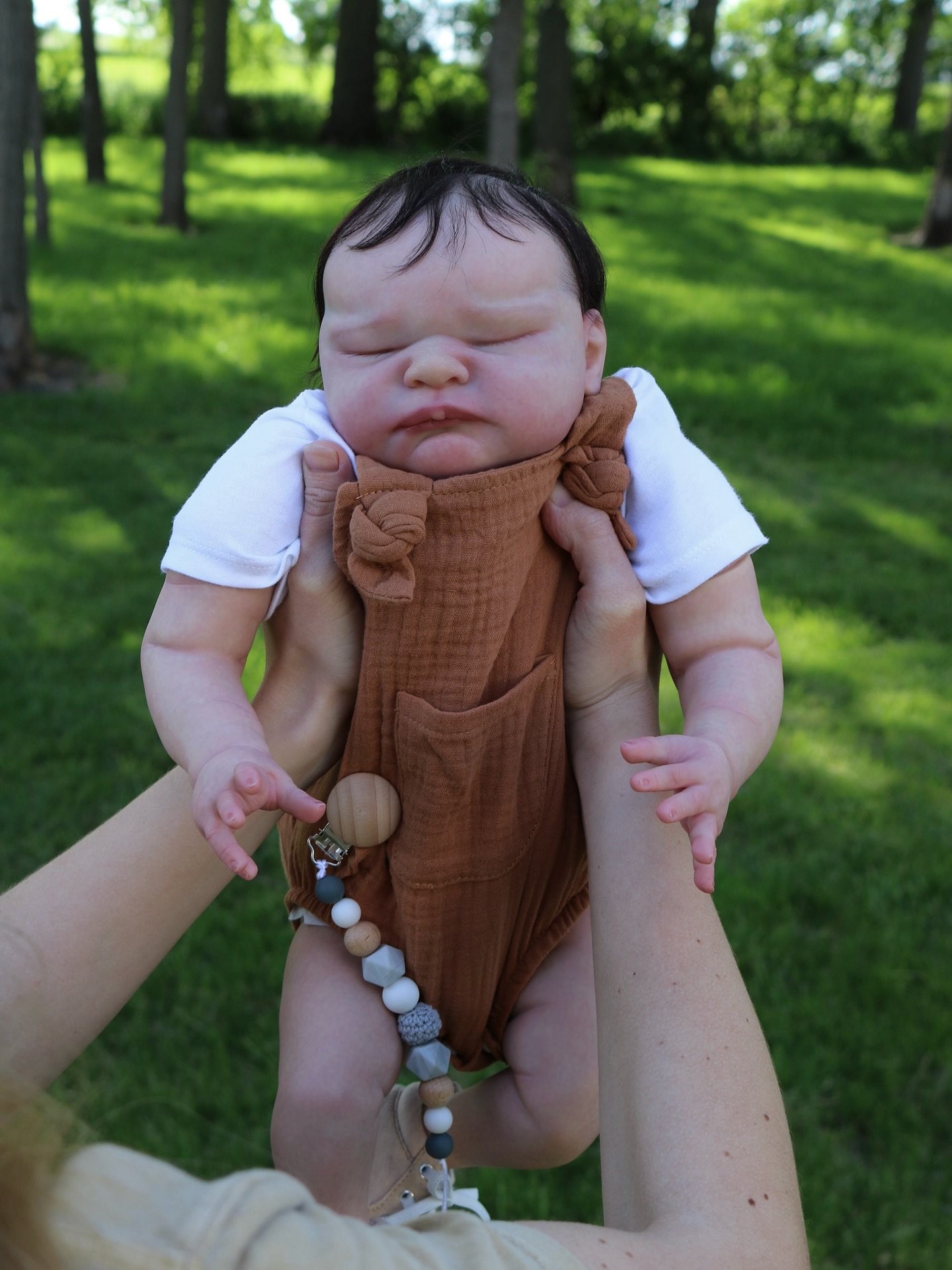 Seraphina — Sleeping Newborn — sleeping newborn reborn doll
