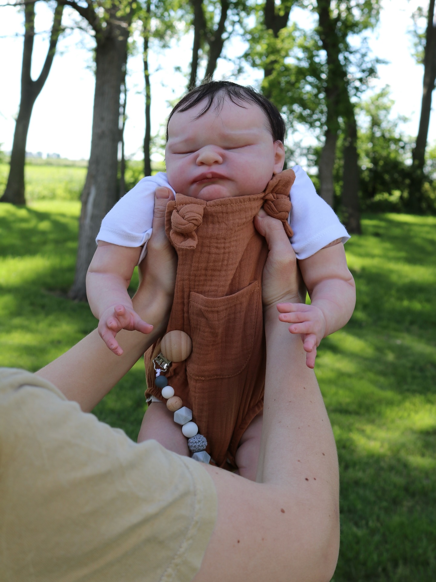 Seraphina — Sleeping Newborn — sleeping newborn reborn doll, photo 7