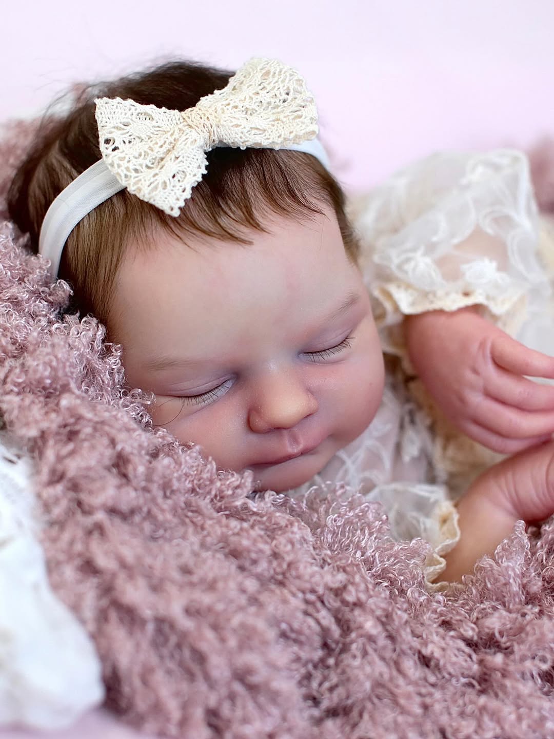 Amelia — Sleeping Newborn — sleeping newborn reborn doll, photo 7