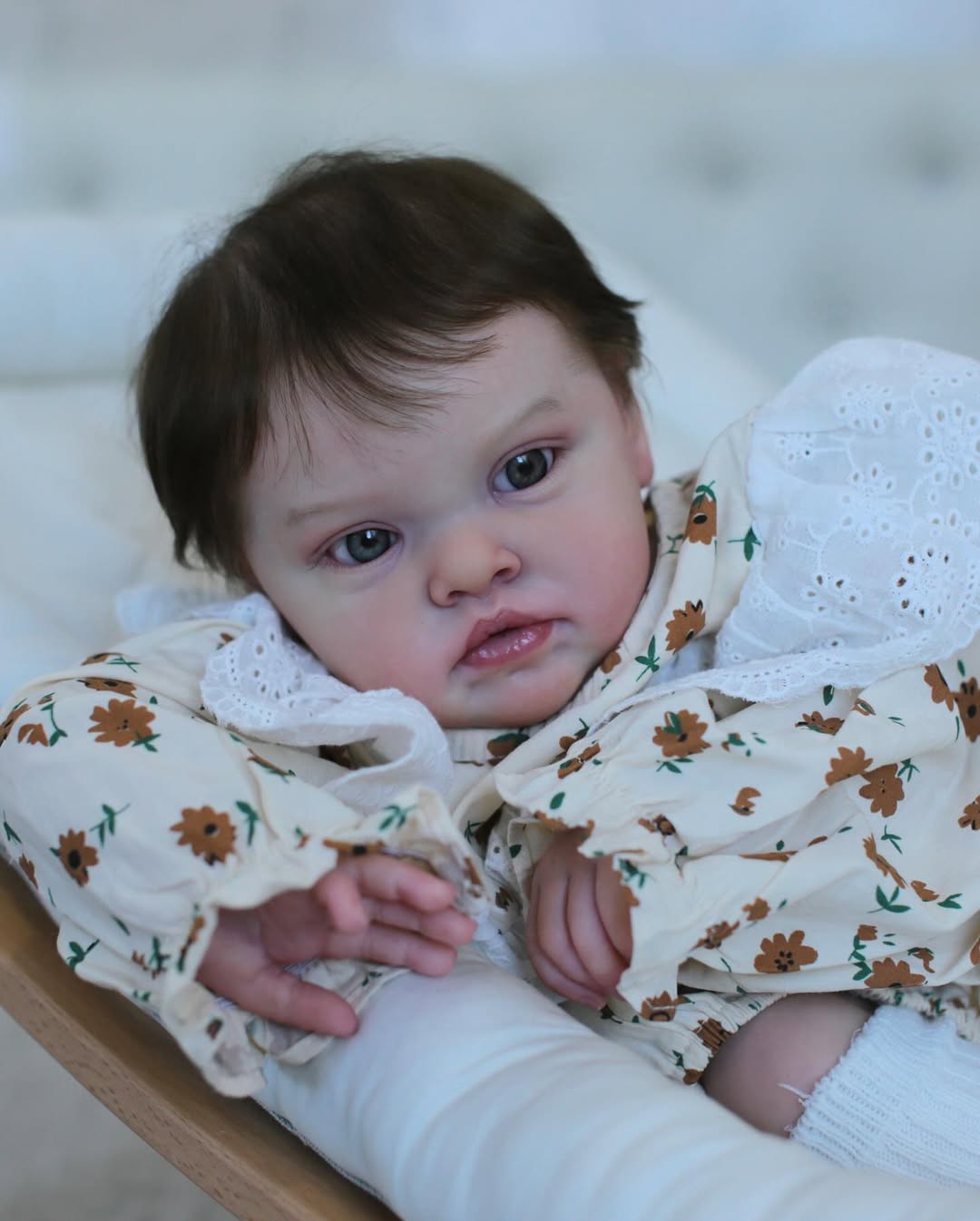 Penelope — Awake Sweetheart — reborn baby doll