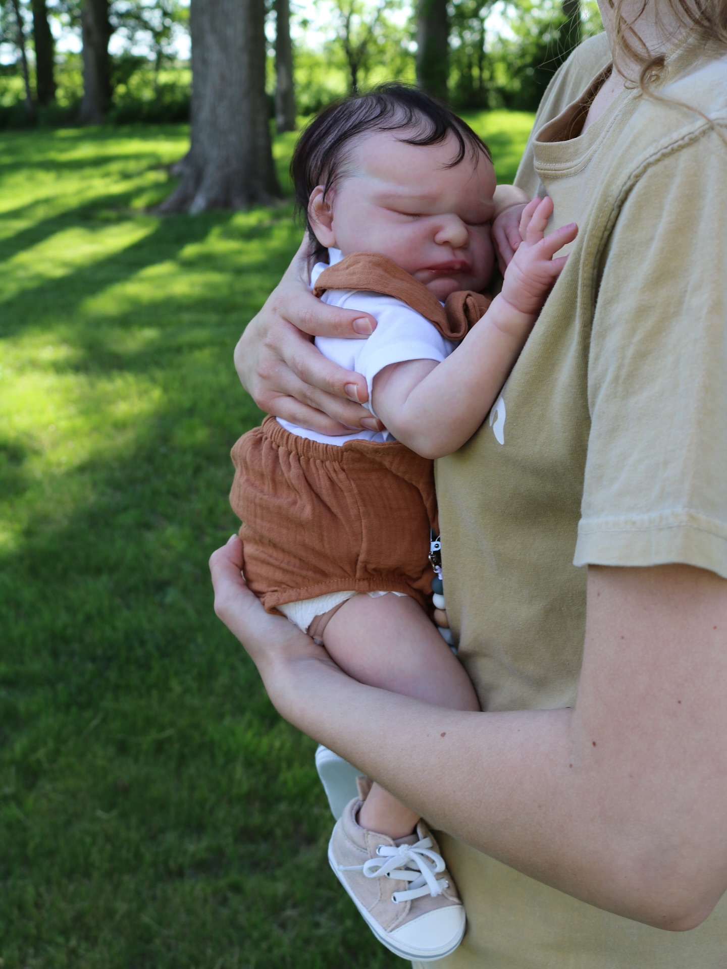Seraphina — Sleeping Newborn — sleeping newborn reborn doll, photo 3