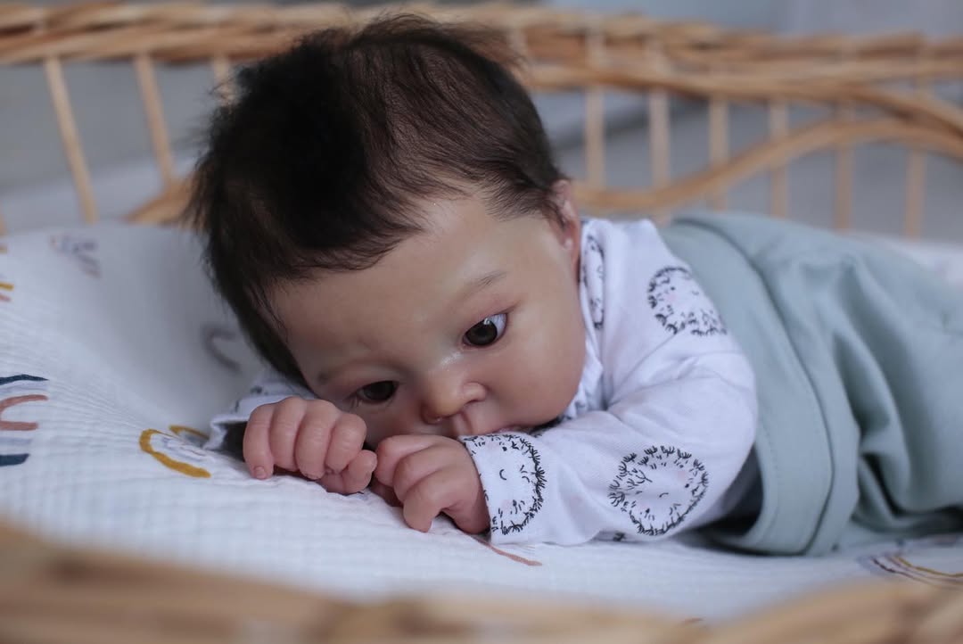 Maya — Garden Bloom — reborn baby doll, photo 7